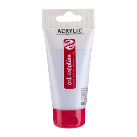 Talens Art Creation - Peinture acrylique Art Creation 580 bleu pastel tube de 75ml | 3 pièces