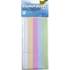 Folia Paper - Papier de soie Folia 50x70cm 20gr irisé assorti 5 feuilles