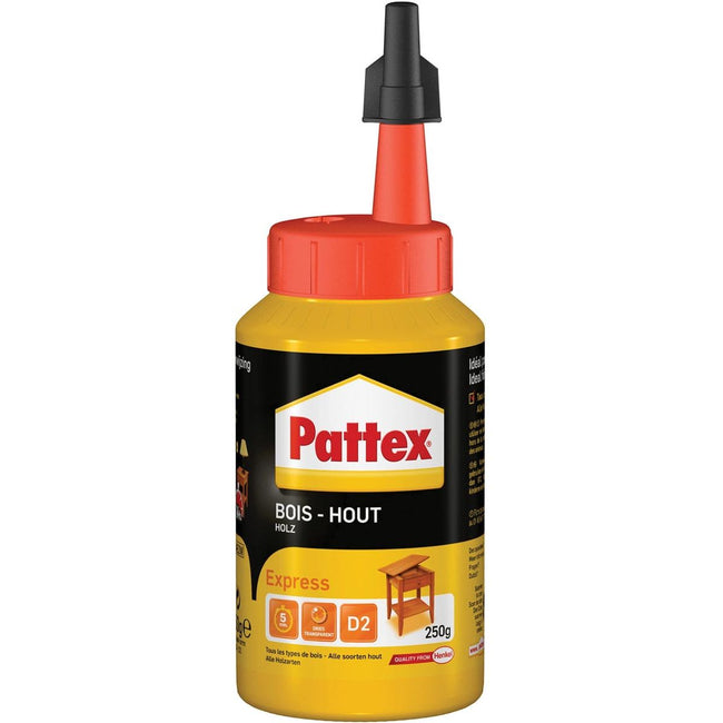 Pattex - colle à bois s, 250 g