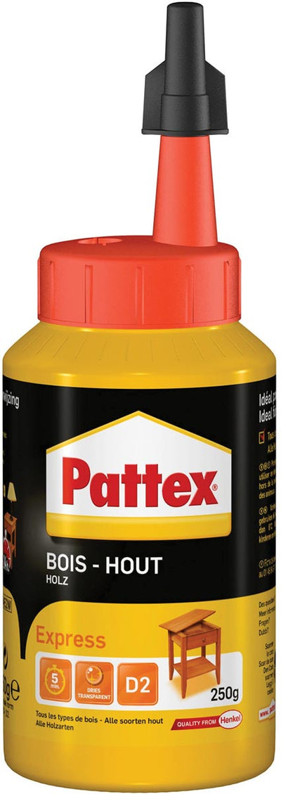 Pattex -  houtlijm s, 250 g