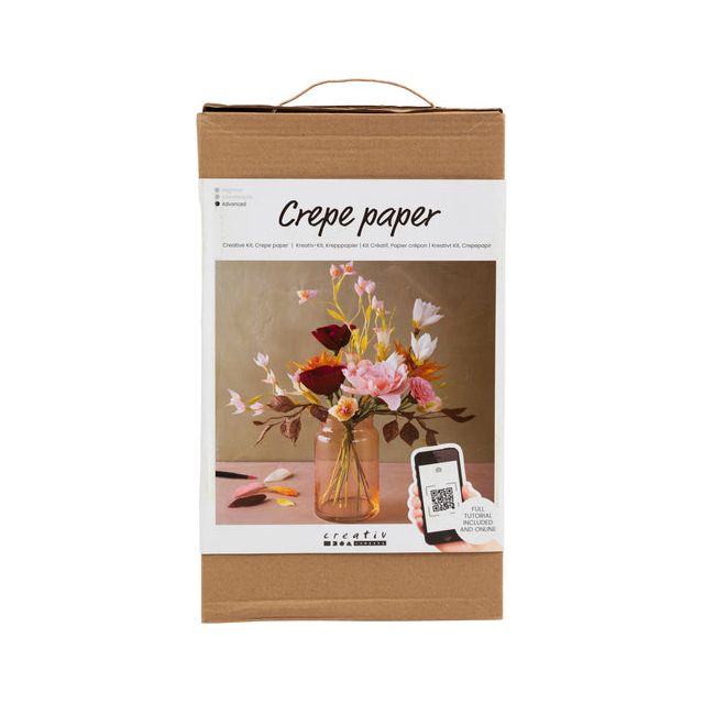 Kreotime - Crêpe Paper Creativ Company DIY Bouket