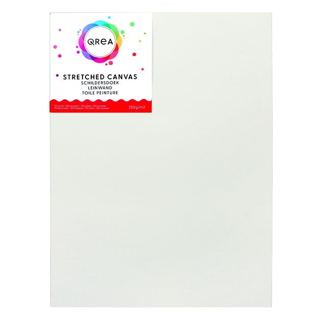 Qrea - Studioleinwand 30x40cm