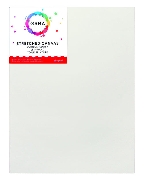 Qrea - Toile Studio 30x40cm | 10 pièces