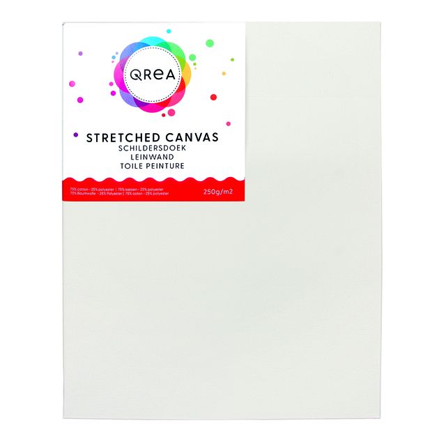 Qrea -  Schildersdoek Studio 24x30cm