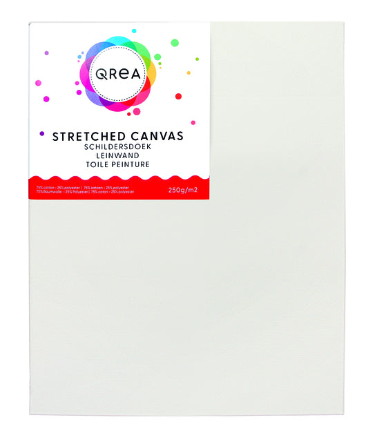 Qrea - Toile d'atelier 24x30cm | 10 pièces