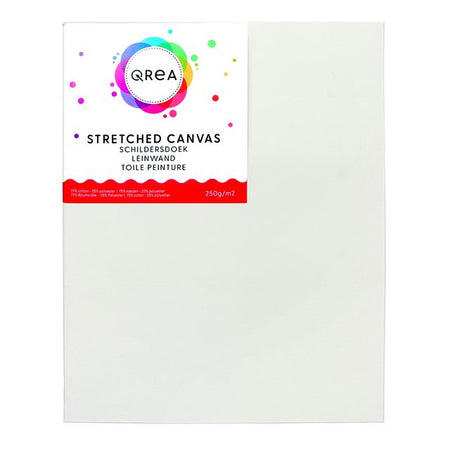 Qrea - Toile d'atelier 24x30cm