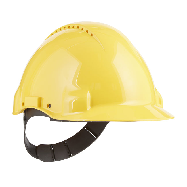 3M - Schutzhelm 53-62cm Stiftverstellung gelb | 3 Stück