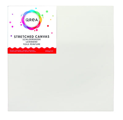 Qrea - Toile Studio 30x30cm | 10 pièces