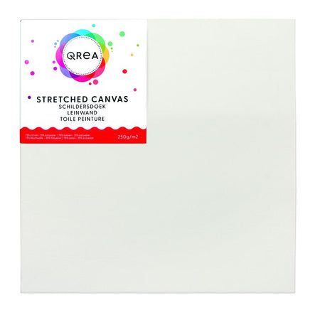 Qrea - Toile Studio 30x30cm | 10 pièces