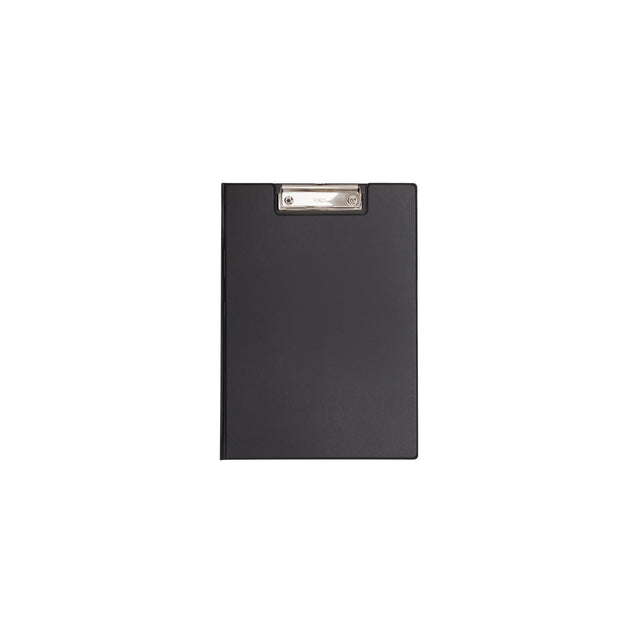 MAUL - Porte-bloc porte-bloc poly A4 portrait feuille PP noir | 12 pièces