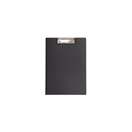 Maul -  Klembordmap  poly a4 staand pp-folie zwart | 12 stuks