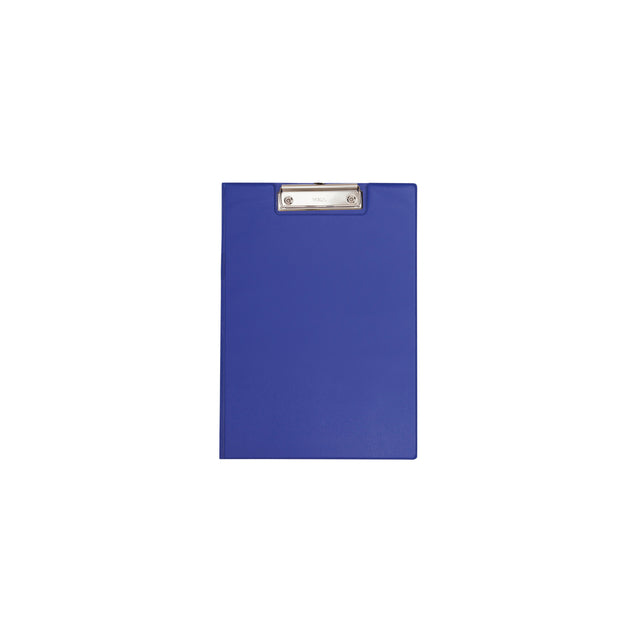 Maul - Dossier presse-papiers poly A4 portrait PP film bleu
