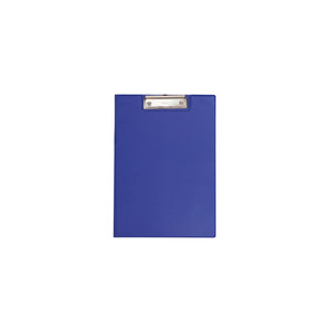 MAUL - Klemmmappe Poly A4 hoch PP-Folie blau | 12 Stück