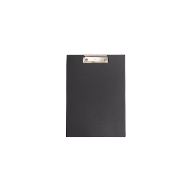 MAUL - Porte-bloc poly A4 debout feuille PP noir | 12 pièces