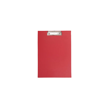 Maul -  Klembord poly a4 staand pp-folie rood | 12 stuks
