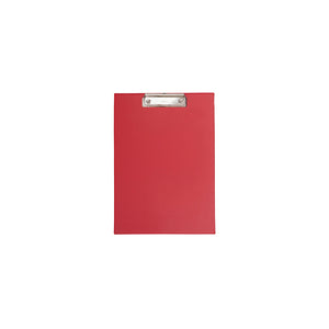 Maul - Klemmbrett Poly A4 stehend PP-Folie rot