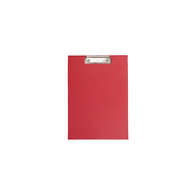 Maul - Klemmbrett Poly A4 stehend PP-Folie rot