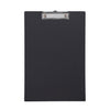 MAUL - Klemmbrett Balance A4 hoch verstärkter 3mm Karton schwarz | 12 Stück