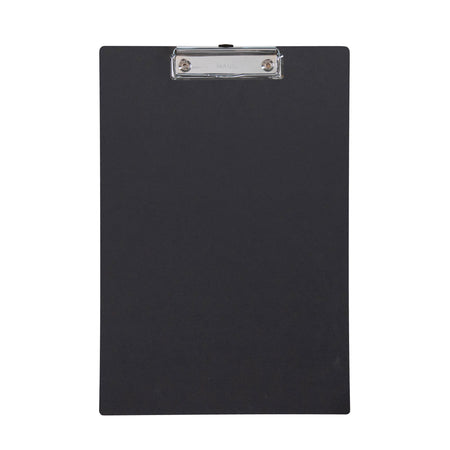 Maul - Klemmbrettwaage A4 Hochformat, verstärkter 3mm schwarzer Karton