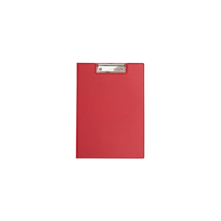 Maul -  Klembordmap  poly a4 staand pp-folie rood