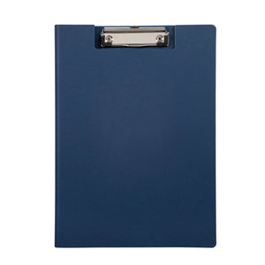 Maul -  Klembordmap balance a4 karton rug 8mm blauw | 12 stuks