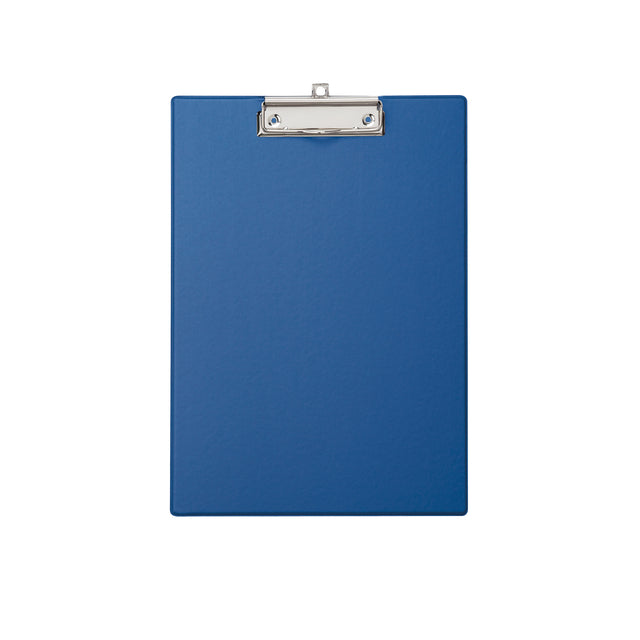 Maul - Poly -Klemmplatte, PP -Folie, A4 stehend, blau