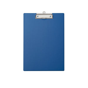 MAUL - Porte-bloc poly A4 debout feuille PP bleu | 12 pièces