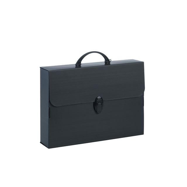 Favorit - Zeichenkoffer Every Line 375x270x80mm schwarz