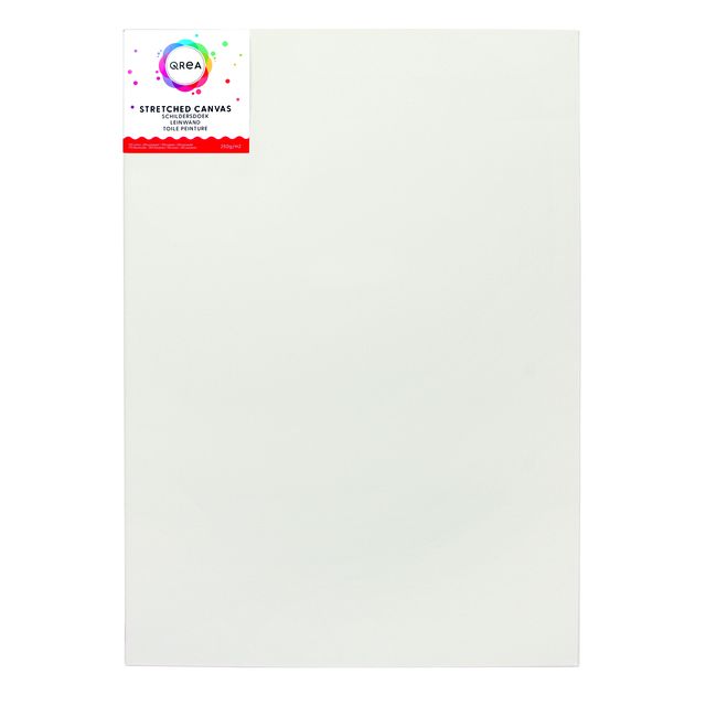 Qrea - Studioleinwand 50x70cm