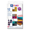 Fimo Staedtler - Argile Fimo effect color pack de 12 couleurs pétillantes