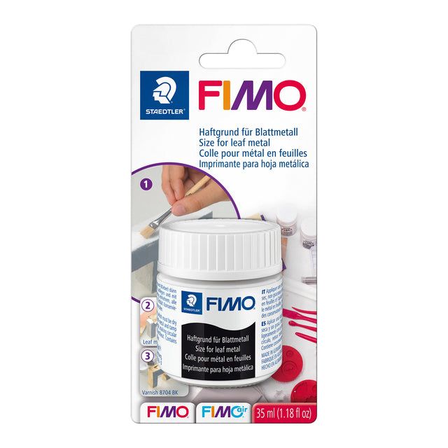 Fimo Staedtler - Leaf Metal Fimo Sumple Acheter 35 ml | 5 pièces