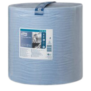 Tork -  Poetspapier w1 premium 2laags blauw 130050