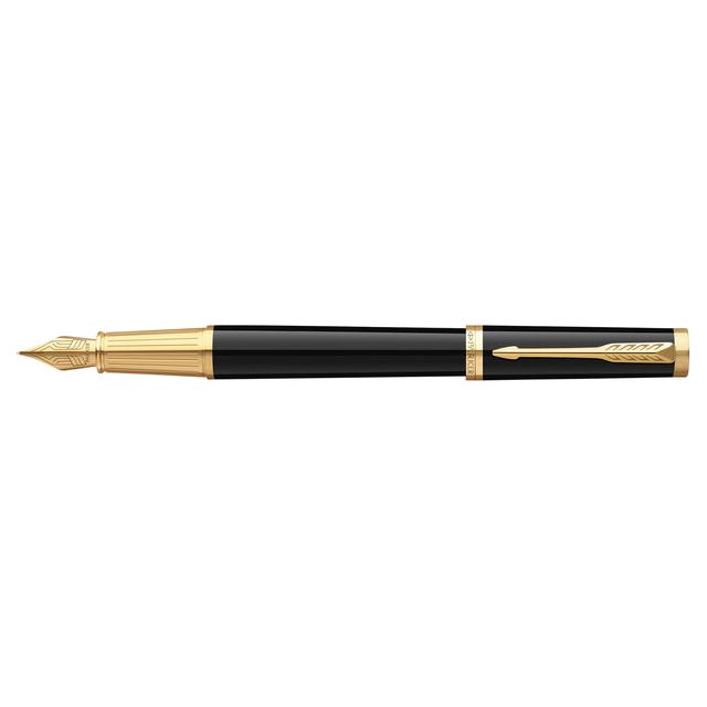 Parker - Fountain Pen Parker Ingenuity GT F Black