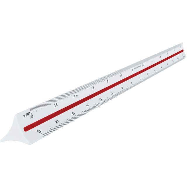 Maped -  Schaalstok  driehoekig 1:20tm100