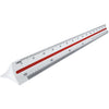 Maped - Echelle bâton triangulaire 1:500/1000/1250/1500/2000/2500