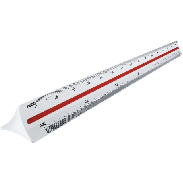 Maped -  Schaalstok  driehoekig 1:500tm2000