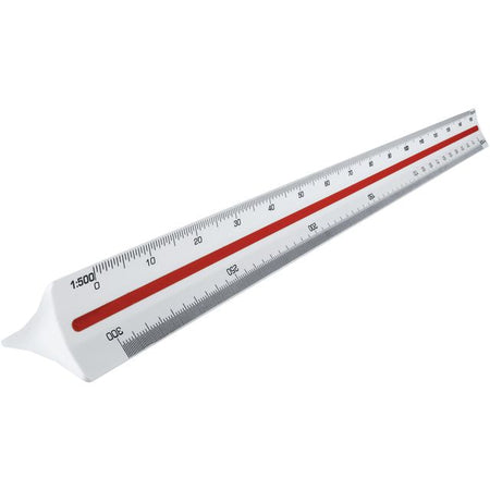 Maped - Maßstabsstab dreieckig 1:500/1000/1250/1500/2000/2500