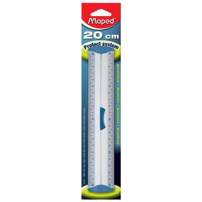 Maped - Règle avec manche 20cm aluminium