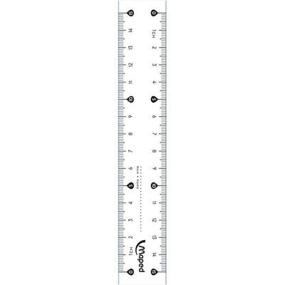 Maped - Règle Classique 15cm