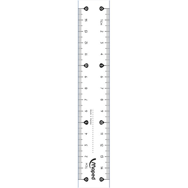 Maped - Règle Classique 15cm