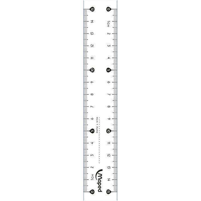 Maped - lat Essentials 146 15 cm, Doppelabschluss