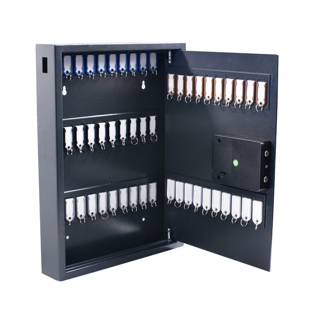 Pavo - Schlüsselschrank hoch y magnetisch 50 Haken 575x450x77mm