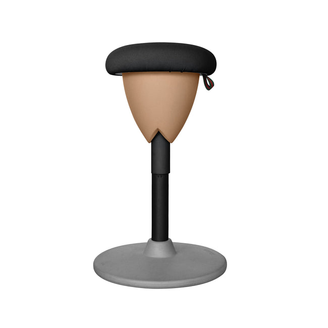 Euroseats - Tabourets assis-debout Pisa noir