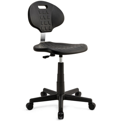 Euroseats - Arbeitsstuhlsitze Taranto Medium schwarz