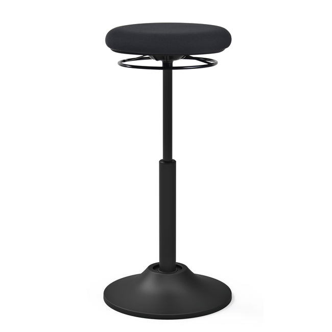 Euroseats - Sièges tabouret assis-debout Mango noir