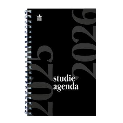 Ryam -  Schoolagenda 2026-2027  studie 7d/2p sp zwart