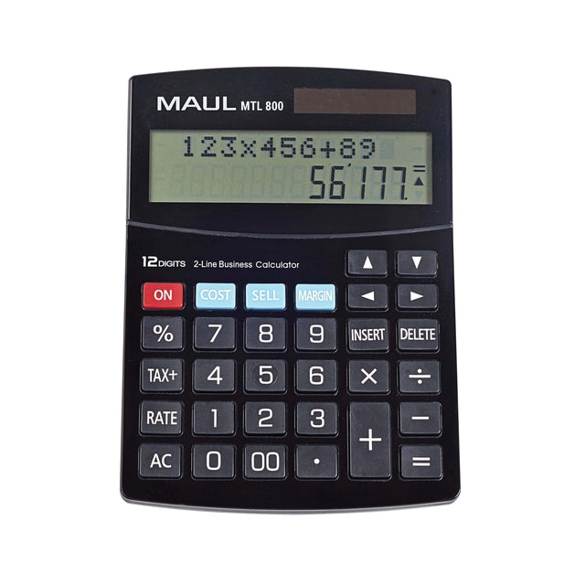 Maul - calculatrice Maul MTL 800 | 20 pièces