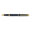 Waterman - Stylo plume Hémisphère noir mat GT medium