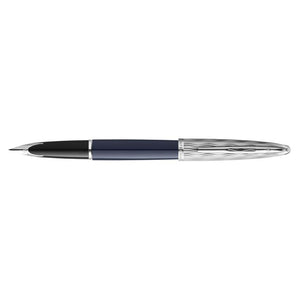 Waterman - Füllfederhalter Carène L'essence du blue deLuxe CT mittel