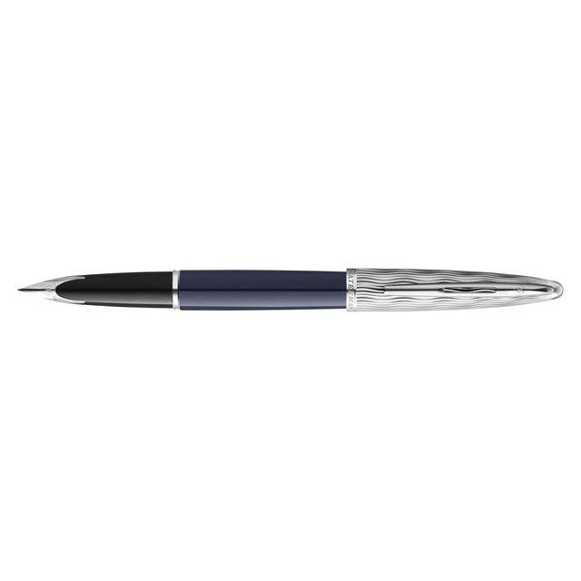 Waterman - Fountain Pen Carène 22, médium, dans GiftBox, Blue CT